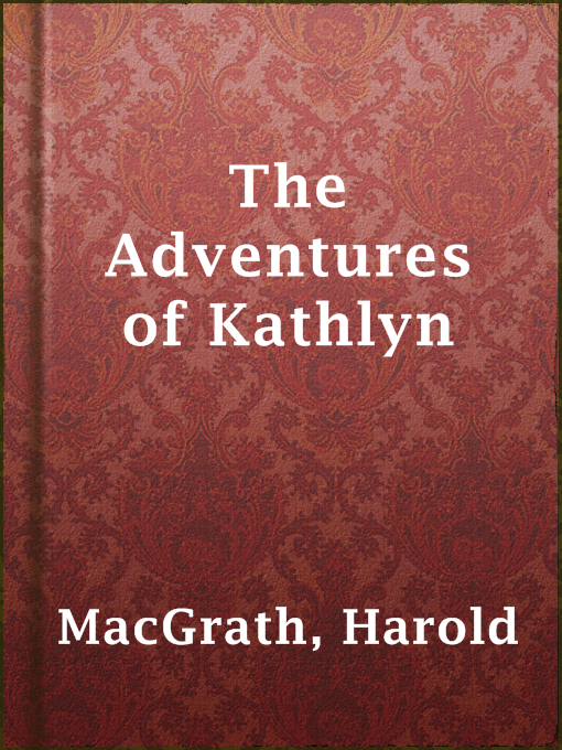 Cover image for The Adventures of Kathlyn